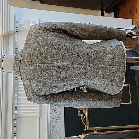 Vintage J Crew Tweed Blazer - Picture 5 of 8